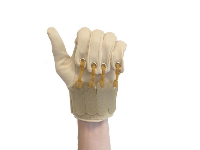 Finger flexion glove