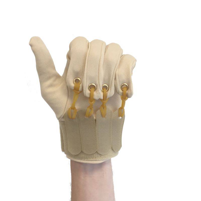 Botsing systeem stroom Deluxe Finger Flexion Glove - Stockx Medical