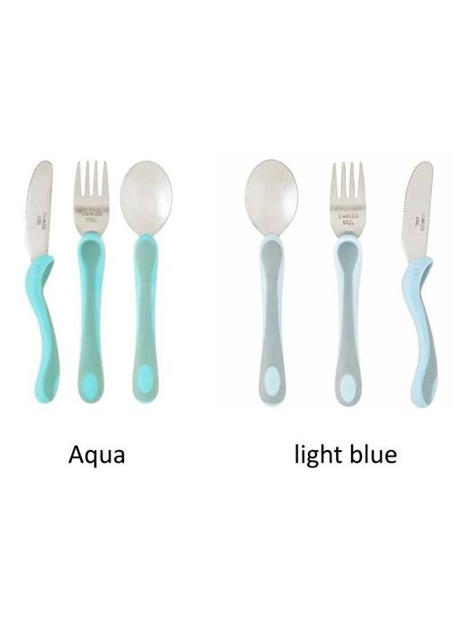 Adapted cutlery for children Caring