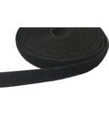 Elastic loop tape black