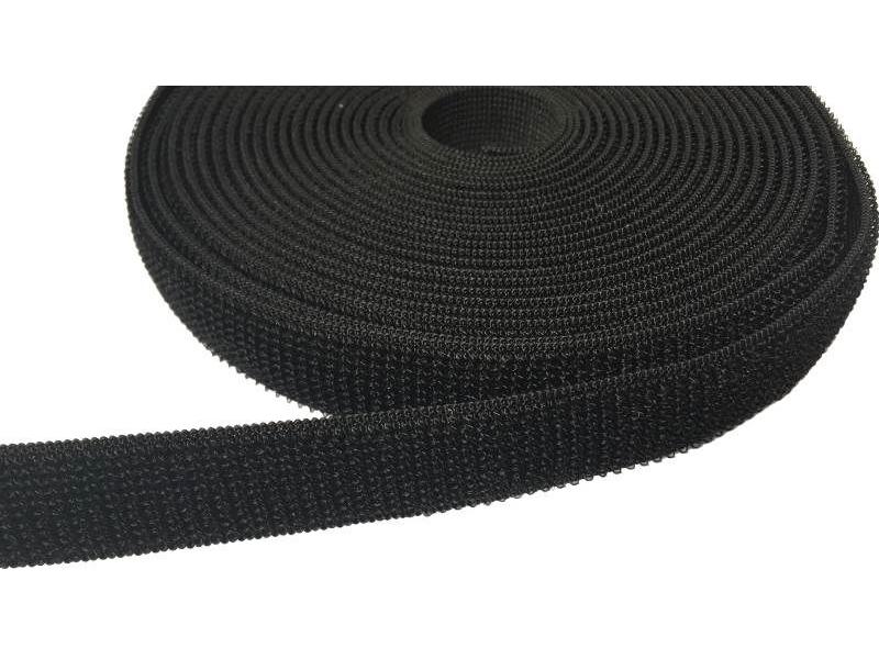 Elastic loop tape black