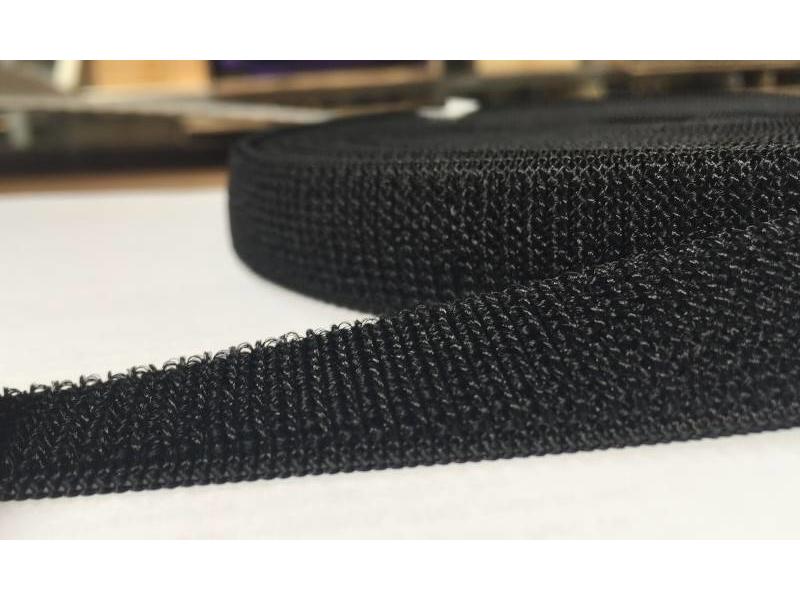 Elastic loop tape black