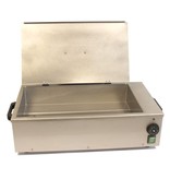 Splinting heat pan avec charnière