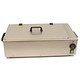 Splinting heat pan with hinge