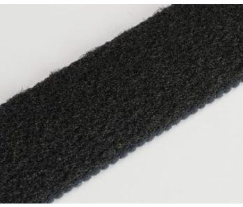 VELCRO® brand Elastisch Lusband zwart