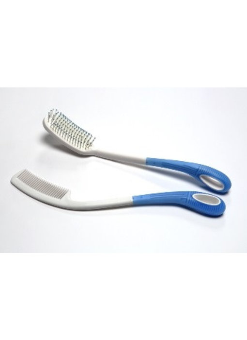 Set de cheveux allongés brosse 36 cm