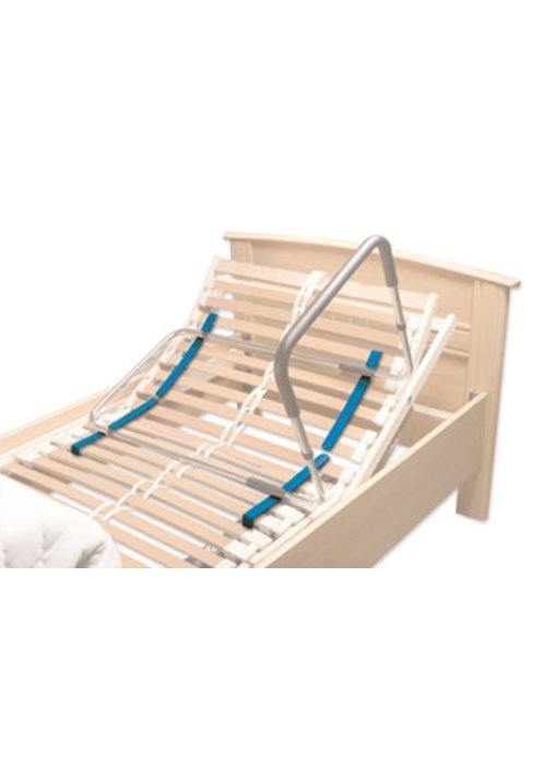 Sliding bars for bed / transfer bracket on slatted base - set of 4