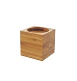 Furniture boosters in bamboo 9.3 cm - set of 4