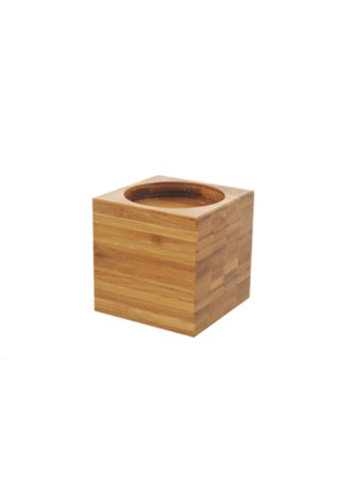 Furniture boosters in bamboo 9.3 cm - set of 4