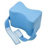 Visco-elastic cushion for distance between the legs