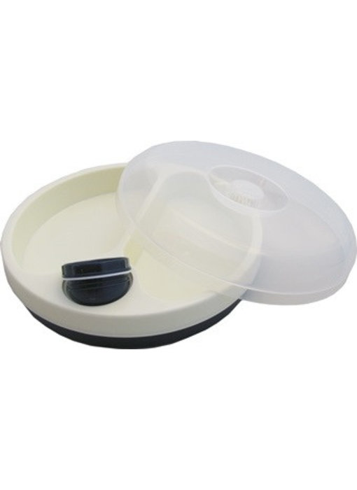 Insulating plate with lid