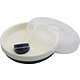 Insulating plate with lid