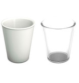 Beker Ornamin SAN 350ml/450ml 1+1 gratis