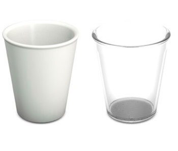 Beker Ornamin SAN 350ml/450ml 1+1 gratis