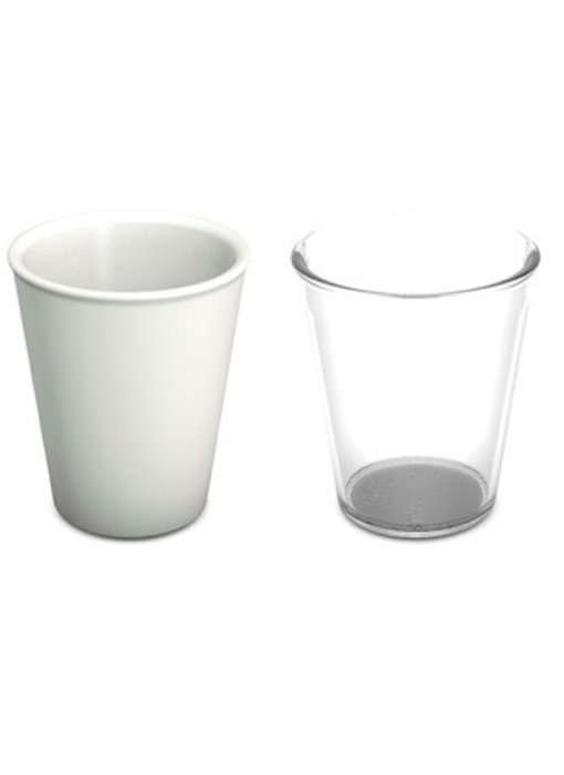 Beker Ornamin SAN 350ml/450ml 1+1 gratis