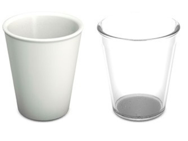 Beker Ornamin SAN 350ml/450ml 1+1 gratis