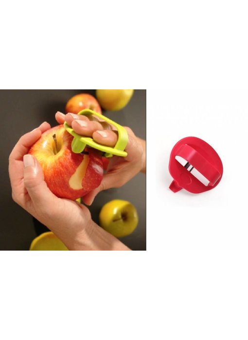 Schäler mit Fingerfixierung