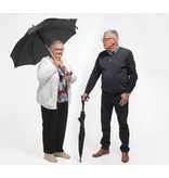 Paraplu/wandelstok combinatie