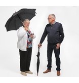 Umbrella / walking stick combination