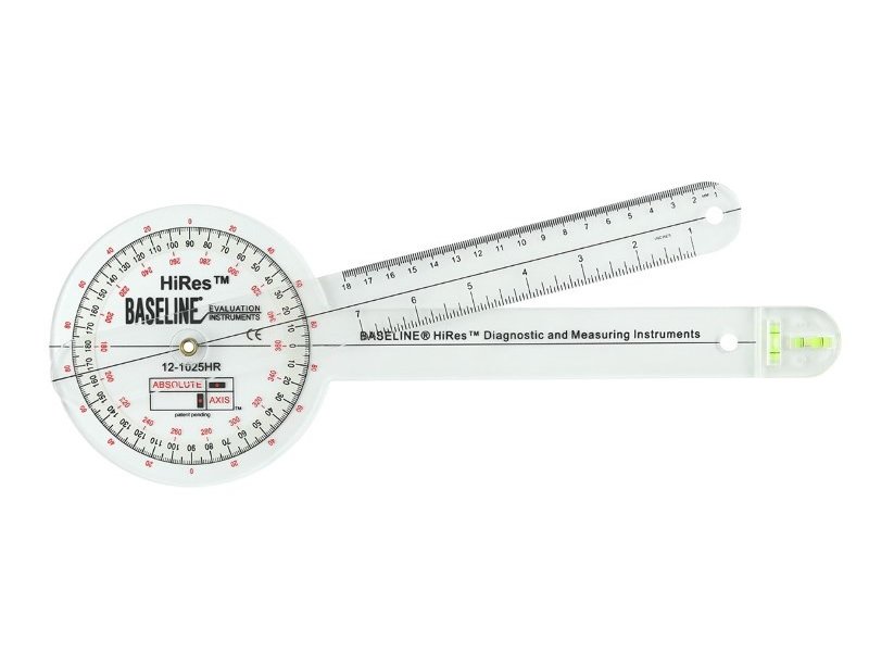Absolute axis goniometer Hi-Res Stockx Medical