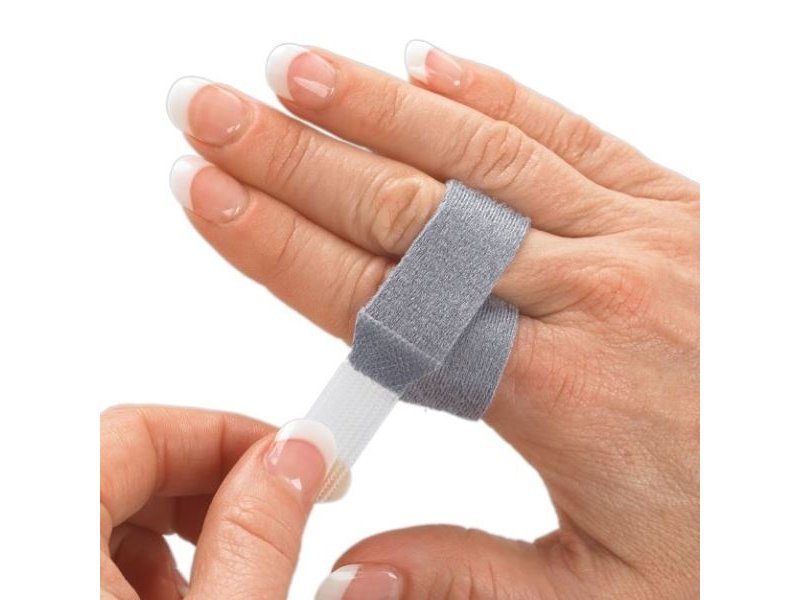 3PP Buddy Loops Bande 1.90cm gris | 50 pièces main image 0