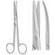 Mayo scissors bent