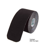 3NS Textape elastic tape black