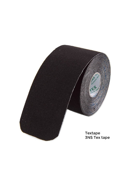 3NS Textape elastic tape black