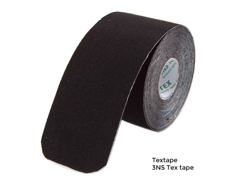 3NS Textape elastic tape black