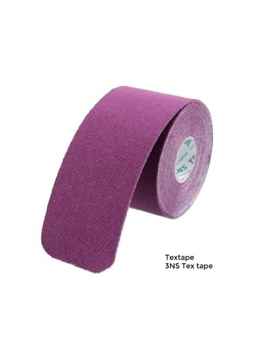 3NS Textape bande élastique lila