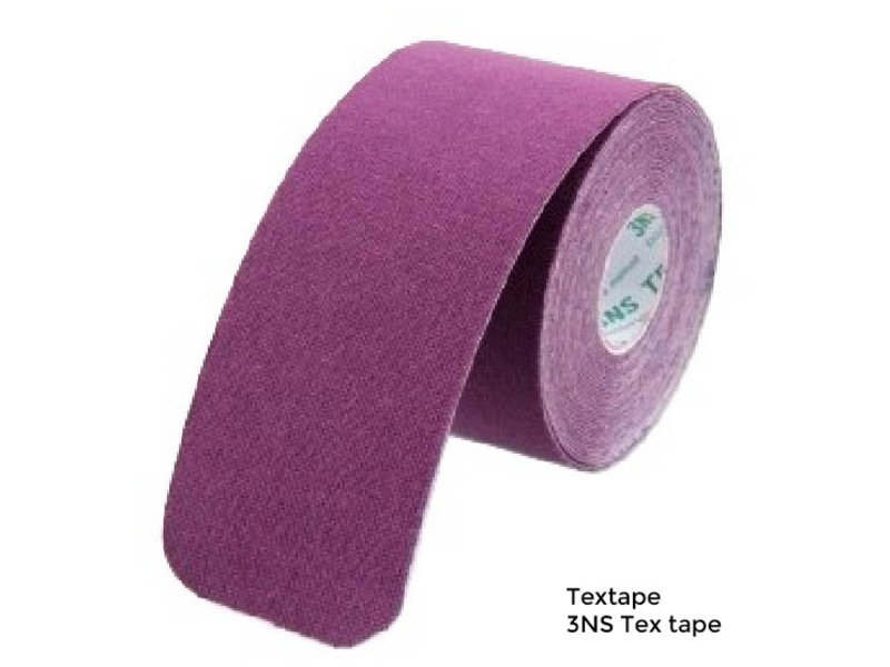 3NS Textape elastic tape purple