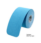 3NS Textape elastische tape blauw