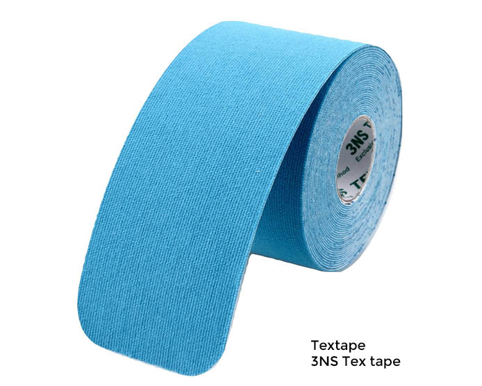 omringen Grote waanidee Relatie Textape elastische tape blauw - Stockx Medical