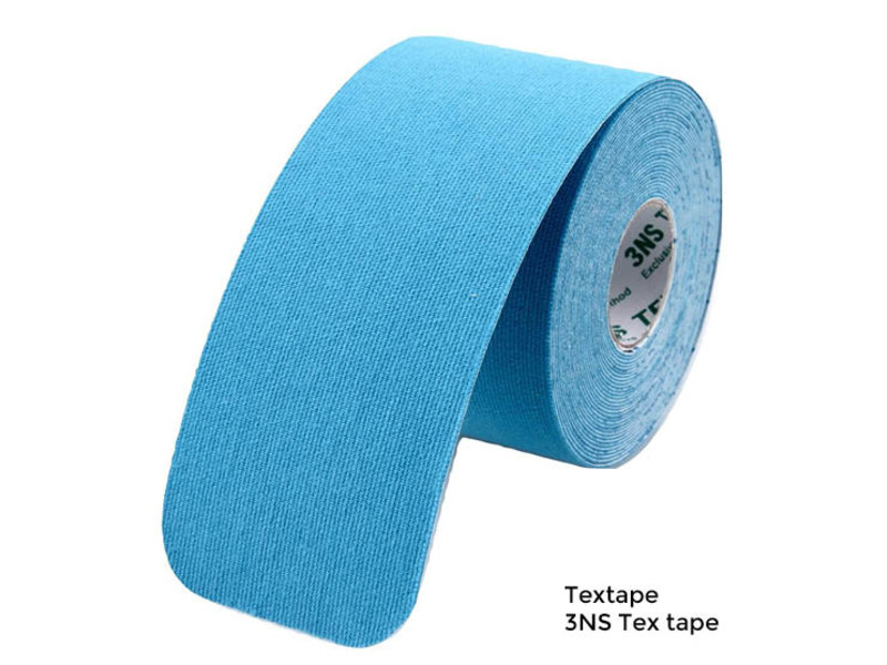 blue medical tape