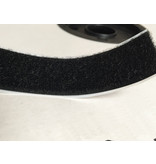 Self-adhesive loop tape S-glue 25 mm x 5 m black