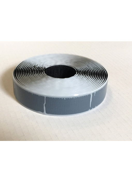 Self-adhesive loop tape S-glue 25 mm x 5 m black