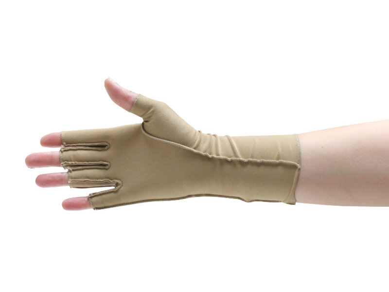 Isotoner oedeem handschoen – vrije vingertoppen