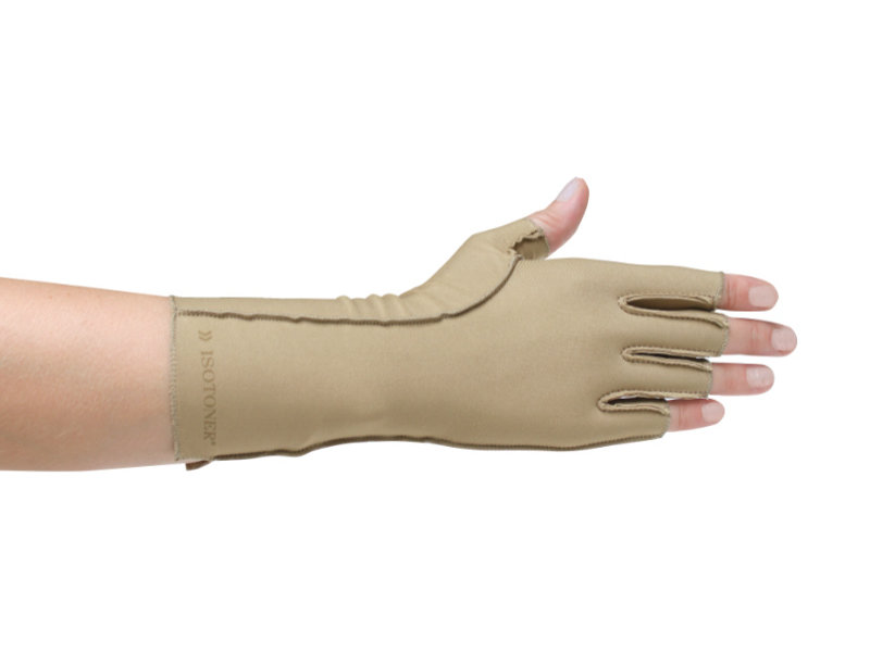 Isotoner oedeem handschoen – vrije vingertoppen