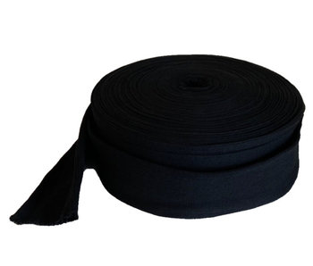 Stockinette tubular black