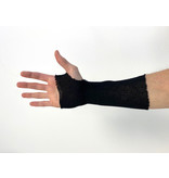Stockinette tubular black