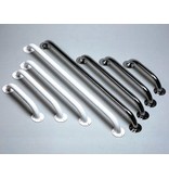 Wandbeugel staal gecoat wit