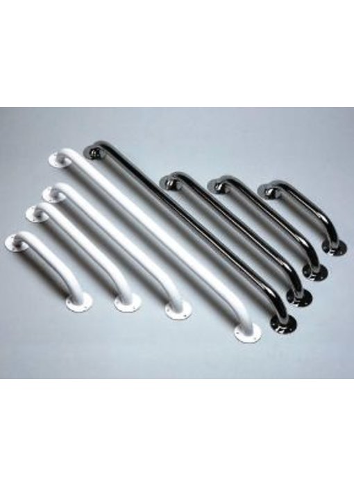 Wandbeugel staal gecoat wit