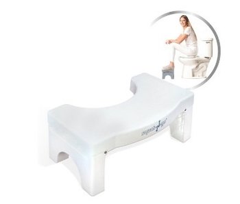 support pliable pour toilettes