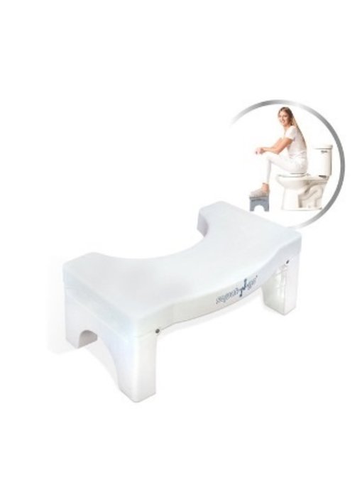 support pliable pour toilettes