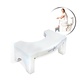 support pliable pour toilettes
