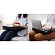 Lap Tray rutschfest mit Sitzsack am Boden