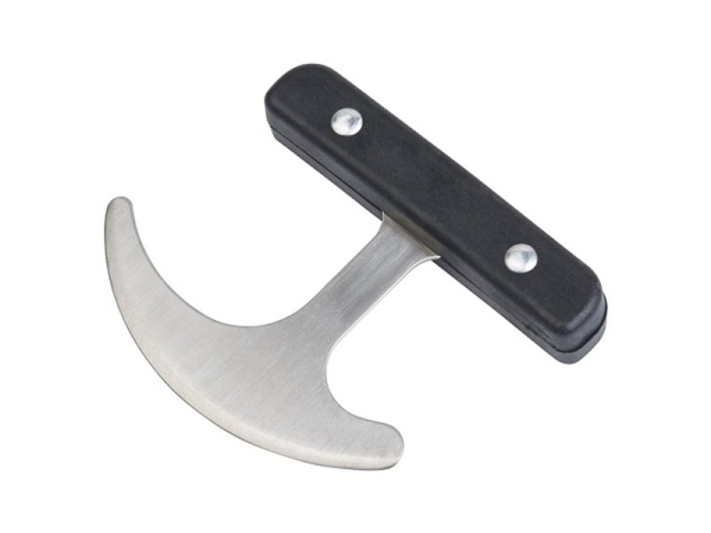 Rocking T knife - tilting knife with T handle