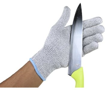 Cut resistant gloves