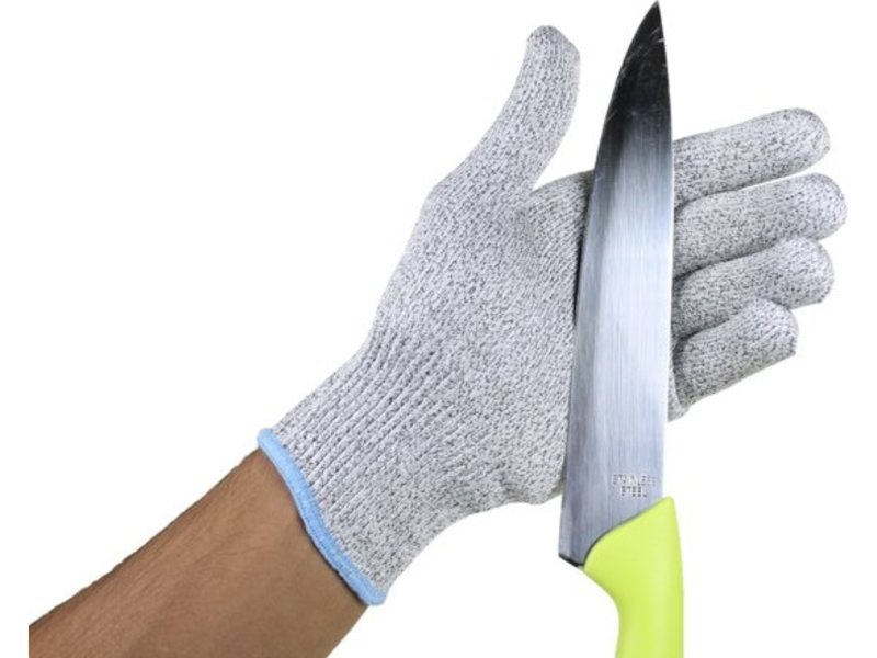 Cut resistant gloves