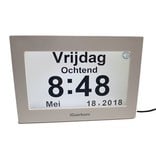 Digital speaking clock NL / FR - Alzheimer's clock